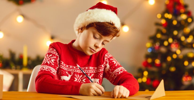 Quelques conseils pour écrire la plus belle lettre au père Noël