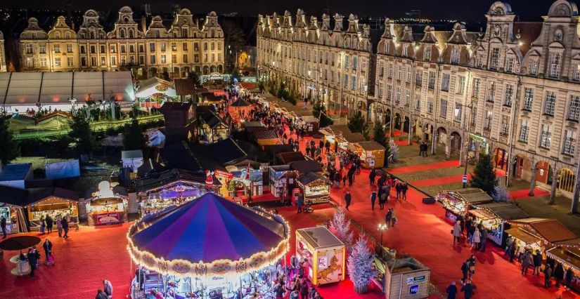 Arras, la plus belle ville de Noël au nord de Paris!