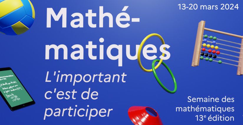 Semaine des mathématiques: que faire avec les enfants à Lille et dans le Nord?