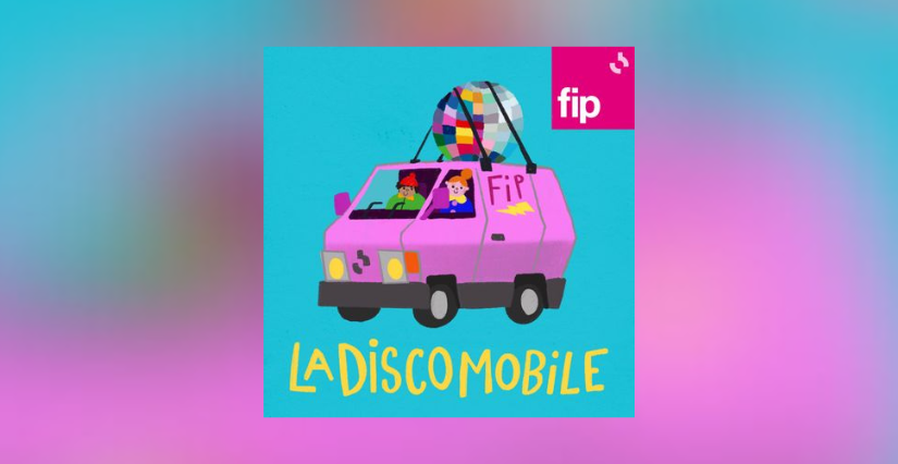 "La Discomobile" : un podcast musical et joyeux pour faire danser les enfants (et les parents) !