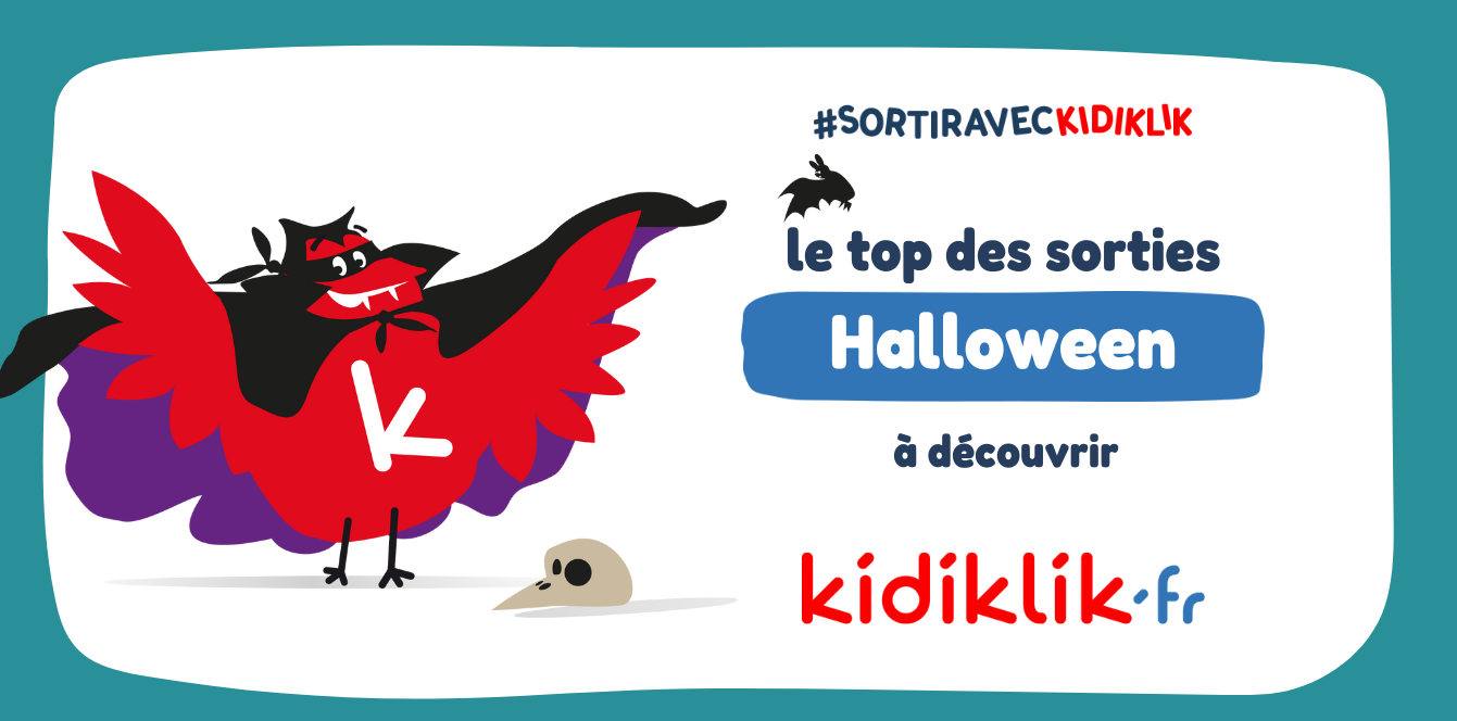 Où fêter Halloween avec les enfants près de Lille !