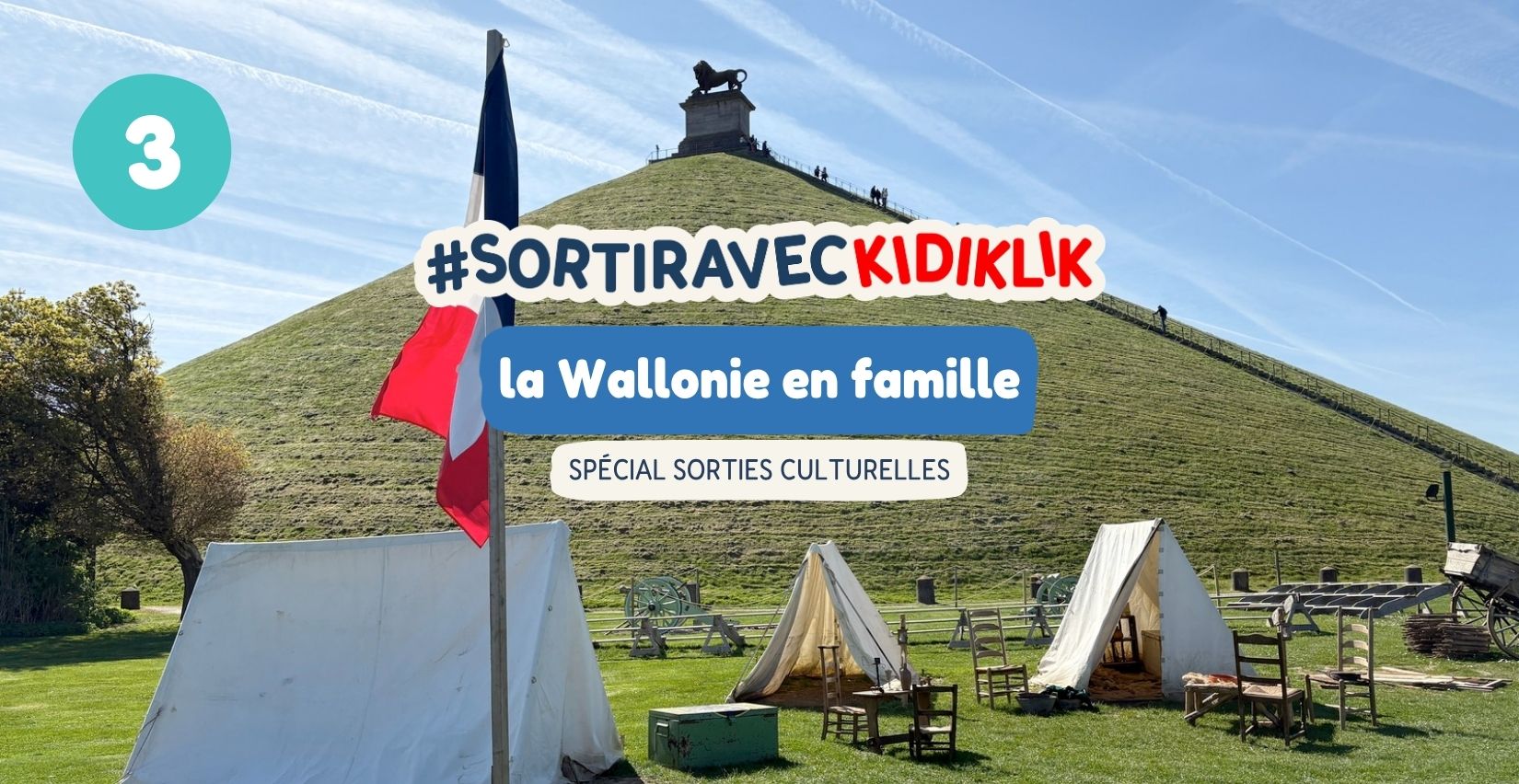 Sorties culturelles en famille en Wallonie