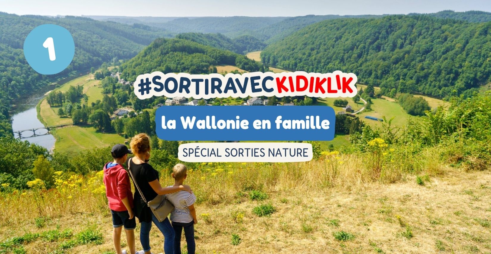 Épisode n°1 : une escapade nature en Wallonie avec les enfants