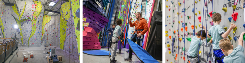 Climb Up Lille Lesquin salle d'escalade