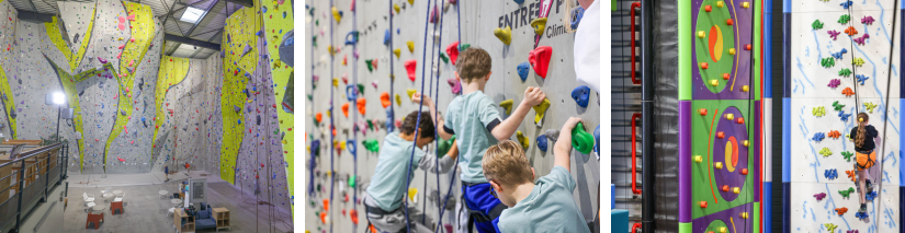 Climb Up Lille salle d'escalade