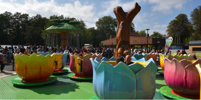 Cita Parc, le parc d'attractions familial de la citadelle de Lille