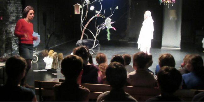 Le Grand Bleu à Lille: le théâtre des enfants et ados