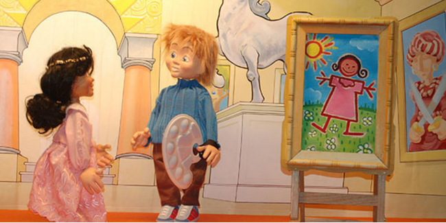 Spectacle en famille "Le beau dessin" au théâtre Mariska à Cysoing