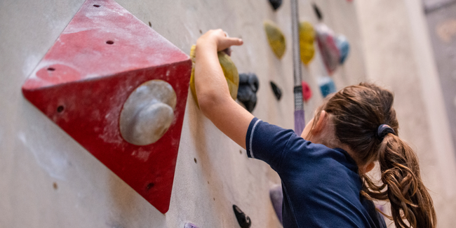 Atelier escalade enfant Climb Up