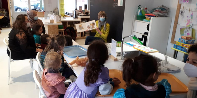 Les Potes en Ciel, café des enfants et des parents