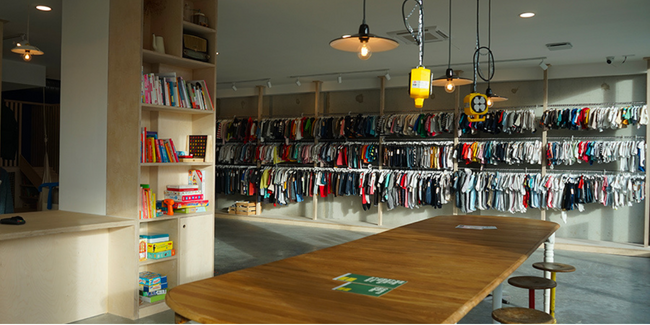 Utopia Lille: concept store familial