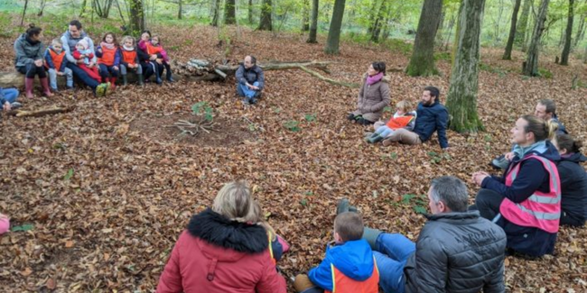 Sortie en famille Dehors j'adore en forêt de Marchiennes