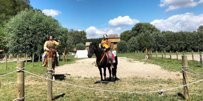 Spectacle équestre Arkeos