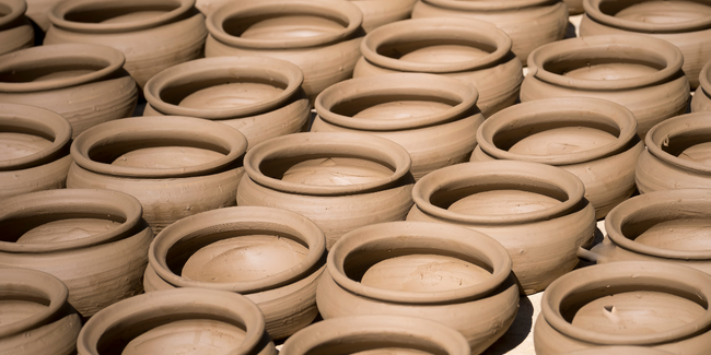 Atelier créatif à Arkeos: Mon premier pot