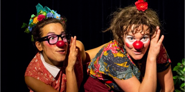 Spectacle "L'Extraordinaire voyage vers la lune" à la Barraca Zem