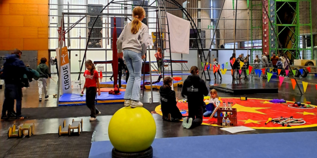 Stages avec Le Cirque du Bout du Monde pour les enfants et ados pendant les vacances d'été