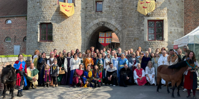 Les Médiévales de Montigny-en-Ostrevent: le Moyen-Âge en famille le temps d'un week-end!