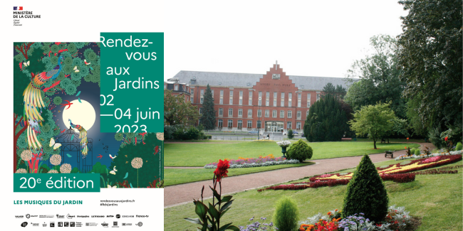 RDV aux jardins 2023 Cambrai Rendez-vous aux jardins à Cambrai