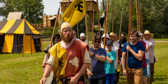 Atelier maniement d'armes arkeos Atelier maniement d'armes arkeos