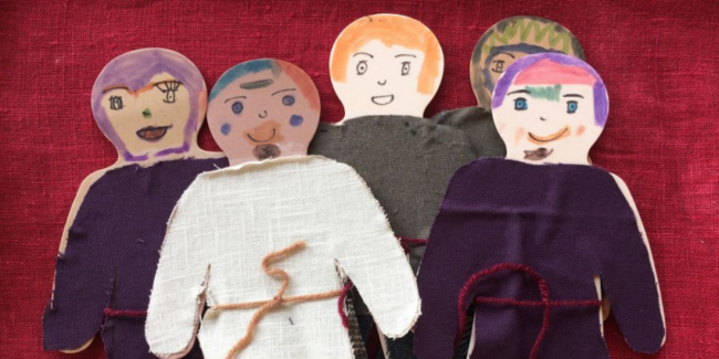Atelier petits gaulois arkeos Atelier des vacances à Arkeos: Stylés les Gaulois