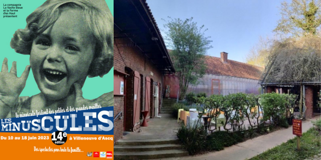 Fesival les Minuscules Ferme d'en Haut Festival "Les Minuscules" à la Ferme d'en Haut