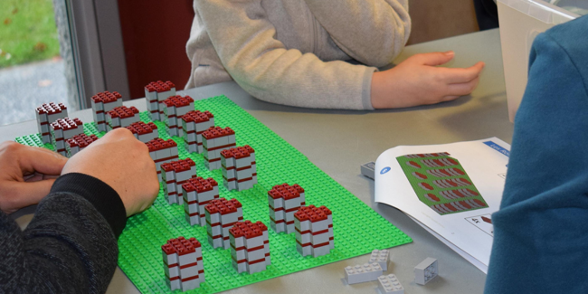 WE Forum Antique Lego Week-end LEGO® au Forum Antique de Bavay