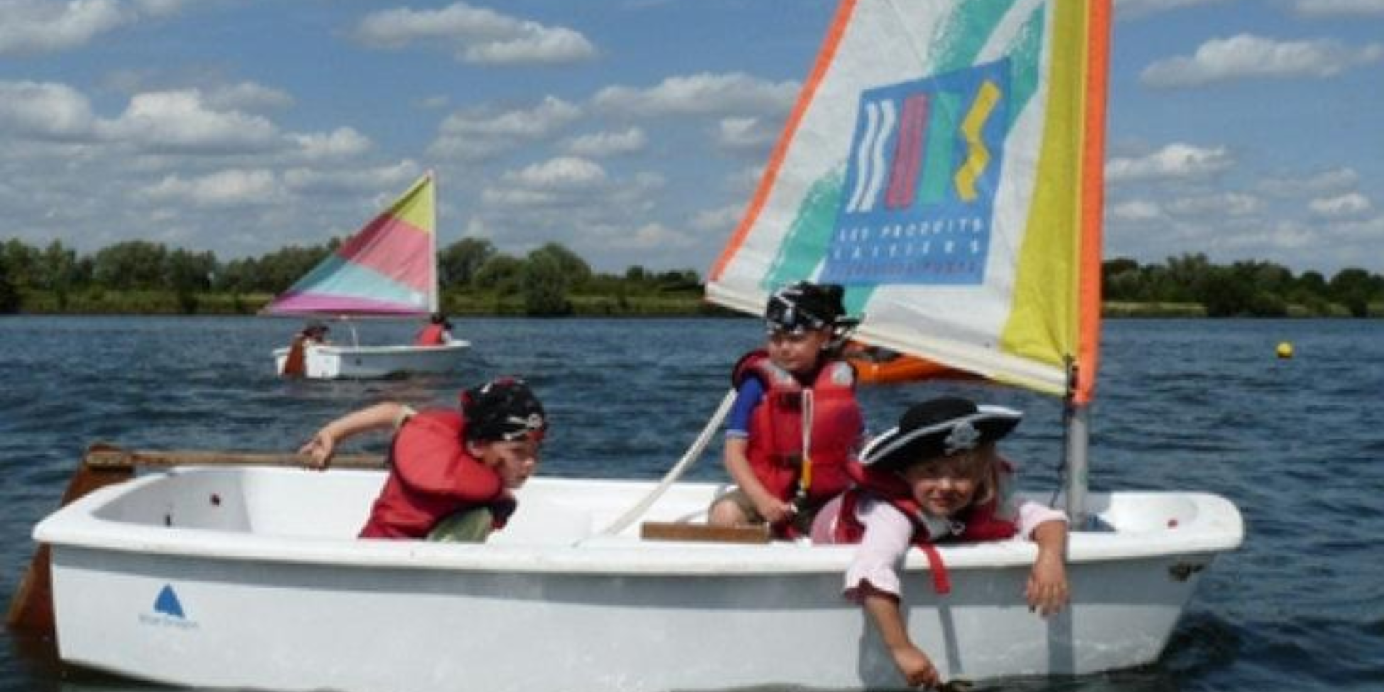 Stage voile Prés du Hem vacances été Stages des vacances d'été à l'école de voile des Prés du Hem