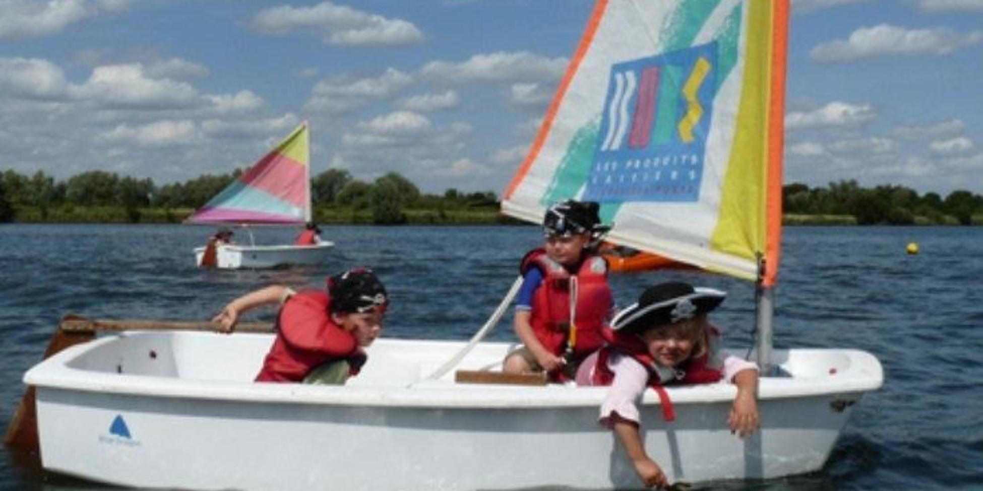 Stages des vacances d'été à l'école de voile des Prés du Hem