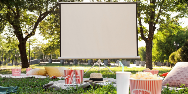 Les séances de cinéma en plein air de l'été dans le Nord