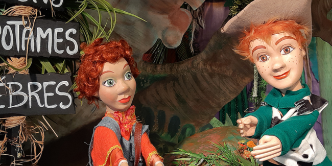 Les spectacles de marionnettes au Théâtre le P'tit Jacques en août 2023 Les spectacles de marionnettes au Théâtre le P'tit Jacques en août 2023