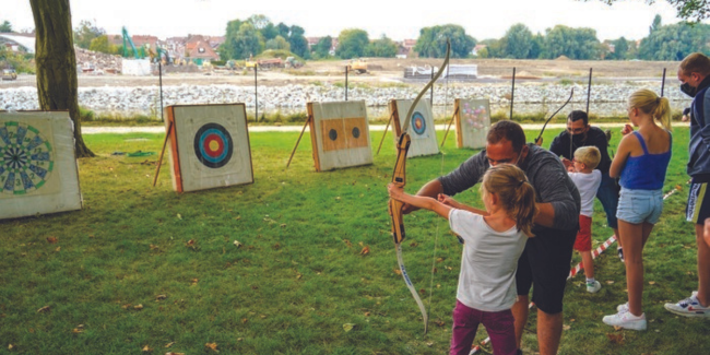 "Com'in Movin' Jeunes" à Comines - un grand jeu familial! "Com'in Movin' Jeunes" à Comines - un grand jeu familial!