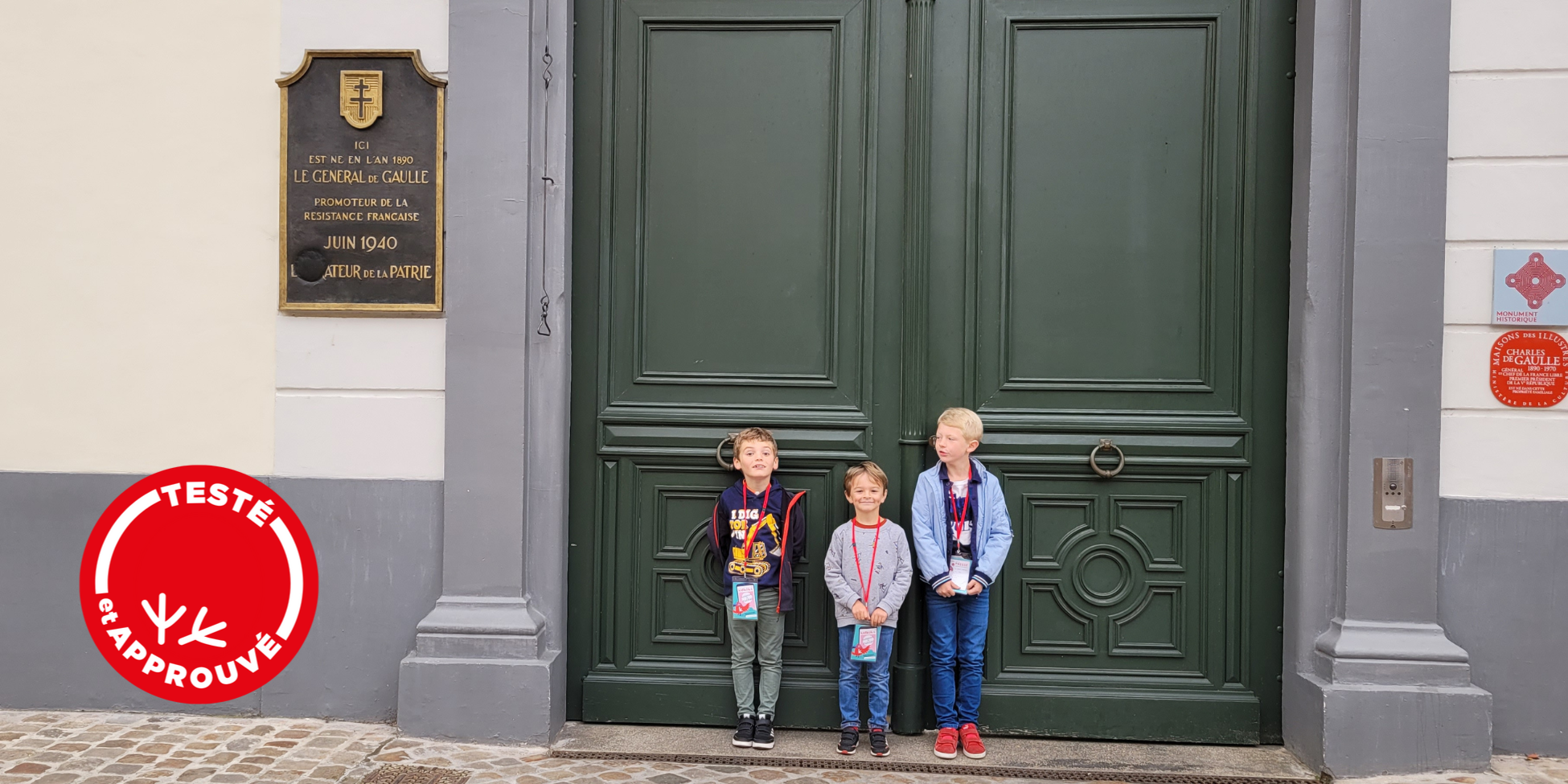 Visiter la Maison natale Charles de Gaulle à Lille avec des enfants: test et avis de Kidiklik