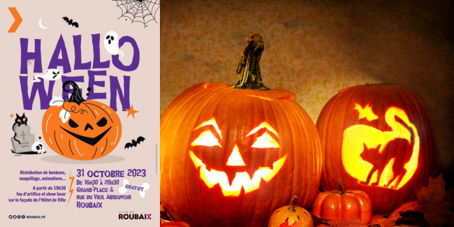 Halloween à Roubaix Halloween à Roubaix