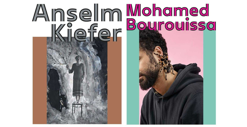 Mohamed Bourouissa et Anselm Kiefer au LaM Mohamed Bourouissa et Anselm Kiefer au LaM