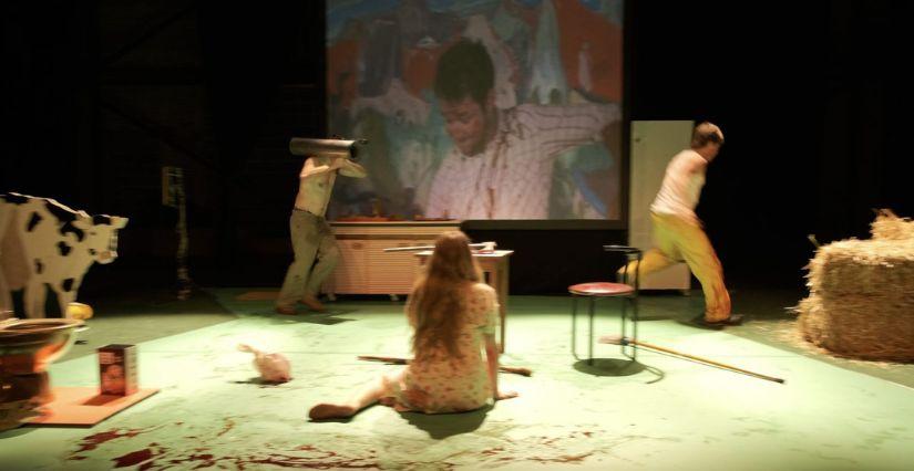 "Alpenstock" au théâtre de la Verrière "Alpenstock" au théâtre de la Verrière