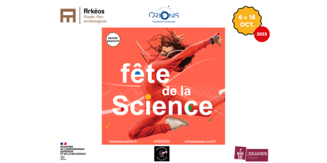 Fête de la Science à Arkeos Douai Fête de la Science à Arkeos Douai