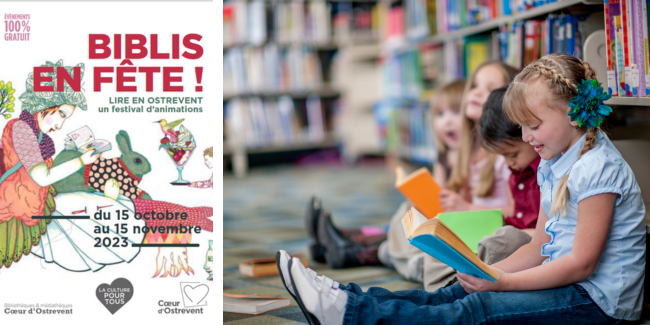 "Biblis en fête" - le festival d'animations dans les bibliothèques du Cœur d'Ostrevent "Biblis en fête" - le festival d'animations dans les bibliothèques du Cœur d'Ostrevent