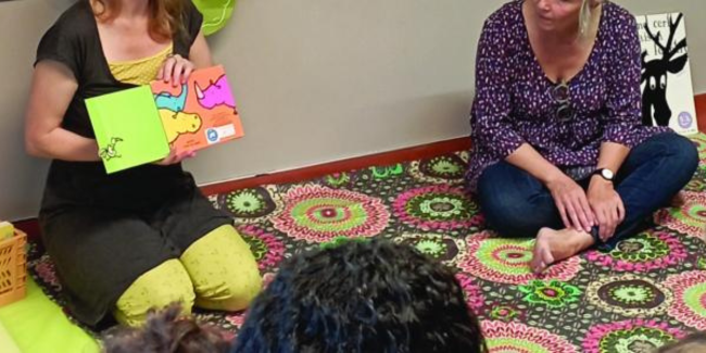 Atelier d'éveil - Lire au Musée d'Histoire Naturelle de Lille avec les tout-petits Atelier d'éveil - Lire au Musée d'Histoire Naturelle de Lille avec les tout-petits