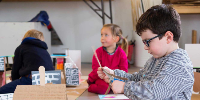 Stages des vacances de Toussaint au Lam de Villeneuve d'Ascq