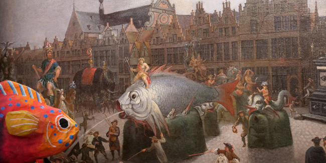 "L'Odyssée de Léon le poisson" au Musée de Flandre à Cassel "L'Odyssée de Léon le poisson" au Musée de Flandre à Cassel