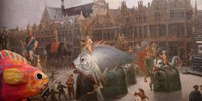 "L'Odyssée de Léon le poisson" au Musée de Flandre à Cassel