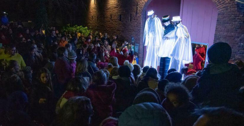 Défilé de la Saint-Nicolas à Villeneuve d'Ascq