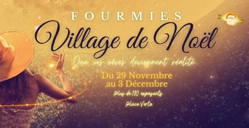 Le marché et village de Noël de Fourmies Le marché et village de Noël de Fourmies