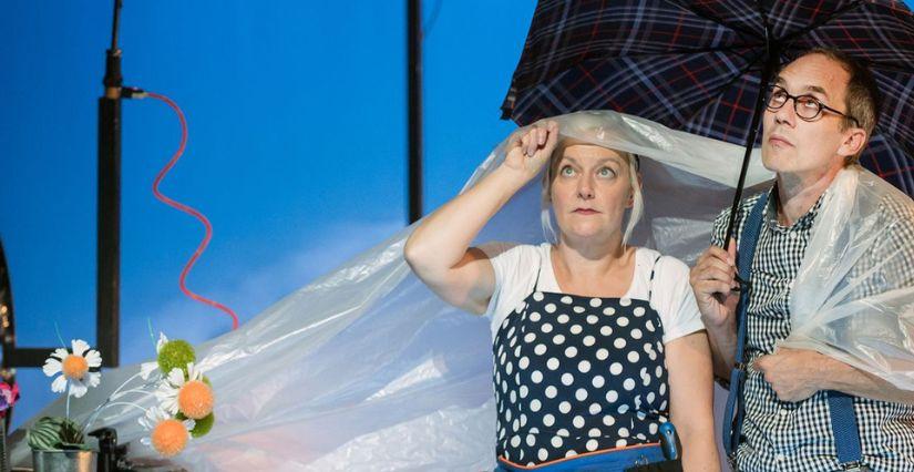 "Miette et Léon" - théâtre dès 6 ans à la Manivelle - salle de Wasquehal "Miette et Léon" - théâtre dès 6 ans à la Manivelle - salle de Wasquehal