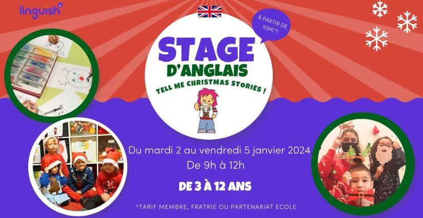 Stage d'anglais chez Linguish à Lille ou Croix Stage d'anglais chez Linguish à Lille ou Croix
