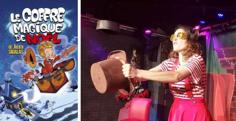 Spectacle "le coffre magique de Noël" à la Comédie de Lille - dès 3 ans Spectacle "le coffre magique de Noël" à la Comédie de Lille - dès 3 ans