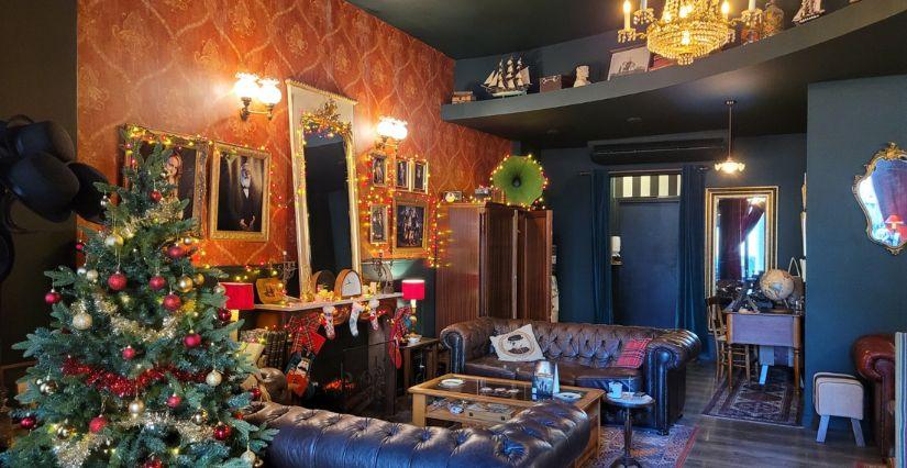 Un escape game en famille chez Get Out pour les vacances de Noël! Un escape game en famille chez Get Out pour les vacances de Noël!