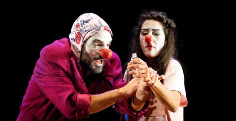 Spectacle "Roméo et Juliette avec distance" au théâtre de la Verrière à Lille