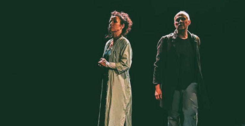 Spectacle "La contrainte" au théâtre de la Verrière à Lille Spectacle "La contrainte" au théâtre de la Verrière à Lille