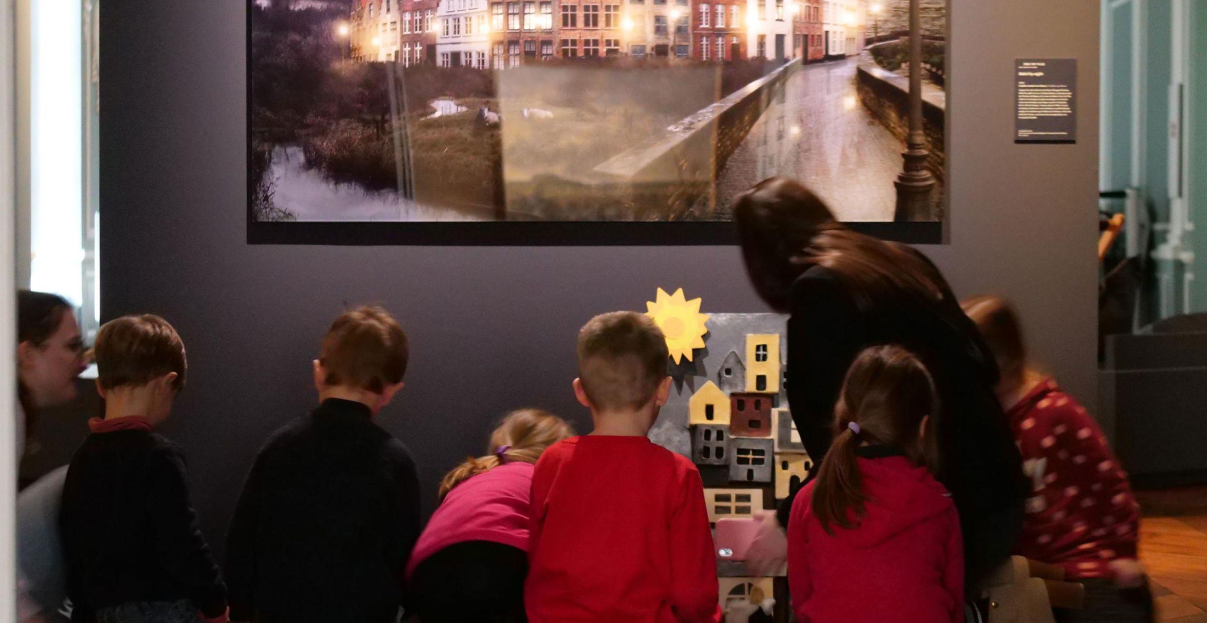 Parcours explorateur pour les 4-8 ans au Musée de Flandre à Cassel Parcours explorateur pour les 4-8 ans au Musée de Flandre à Cassel